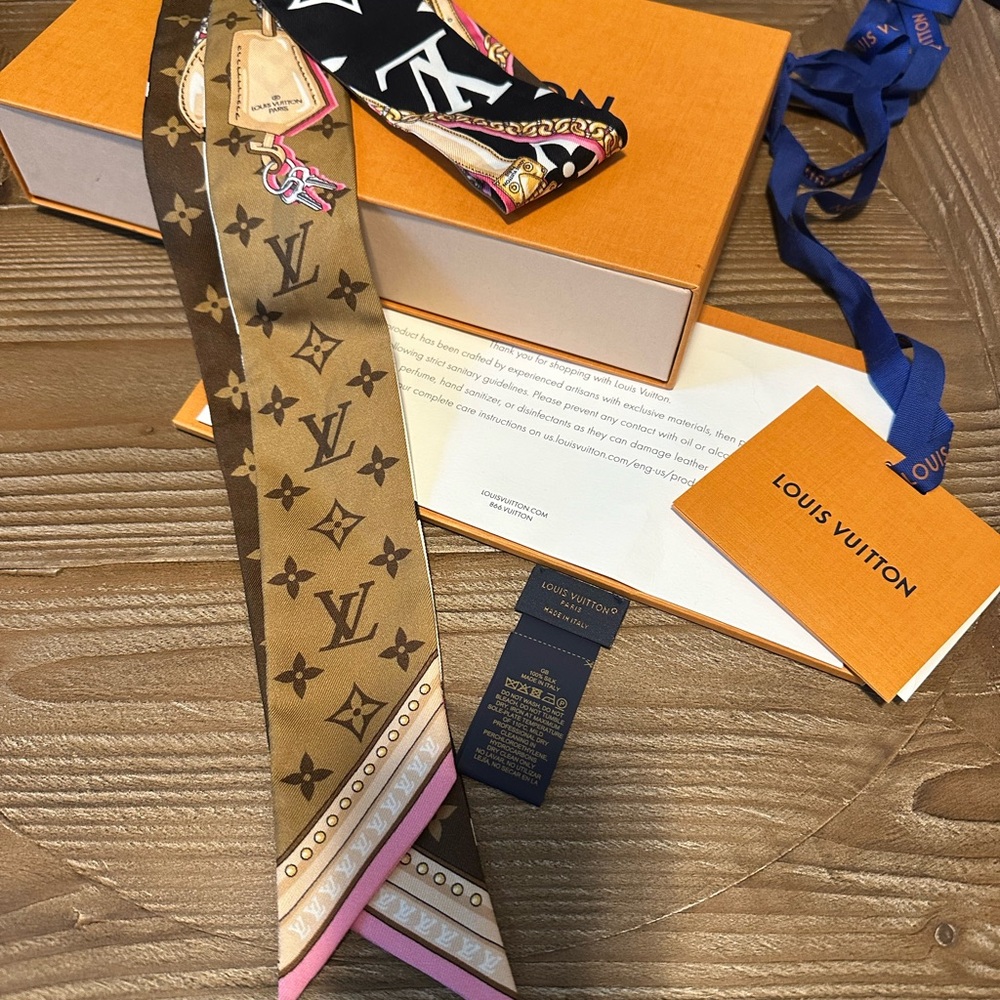 Like New Louis Vuitton Ultimate Monogram BB Bandeau
